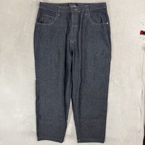 Vintage Headz Up Baggy Carpenter Jeans Size 40‎ 39 Hip Hop Streetwear 90s Y2K